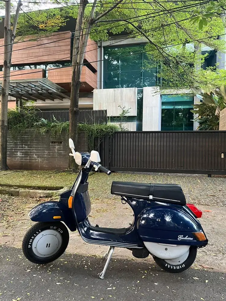 VESPA P150XE EXCLUSIVE 1