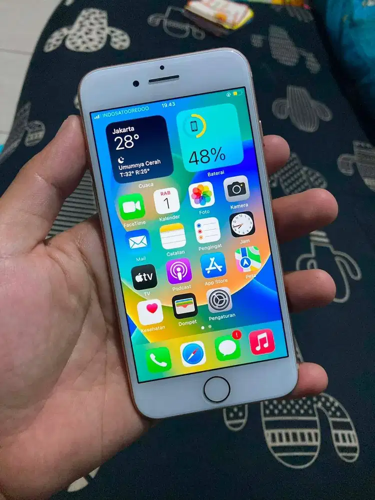 Iphone 8 64 gb mulus simpenan inter