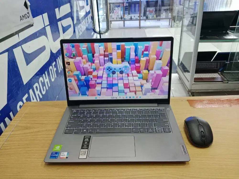 SERI BARU MULUSS LAPTOP LENOVO IDEAPAD SLIM 3 14ITL6 CORE I7 GEN 11