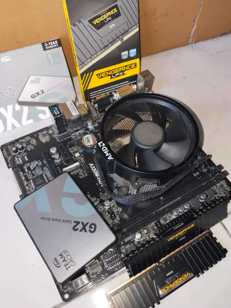 Komponen pc ryzen 5 1600