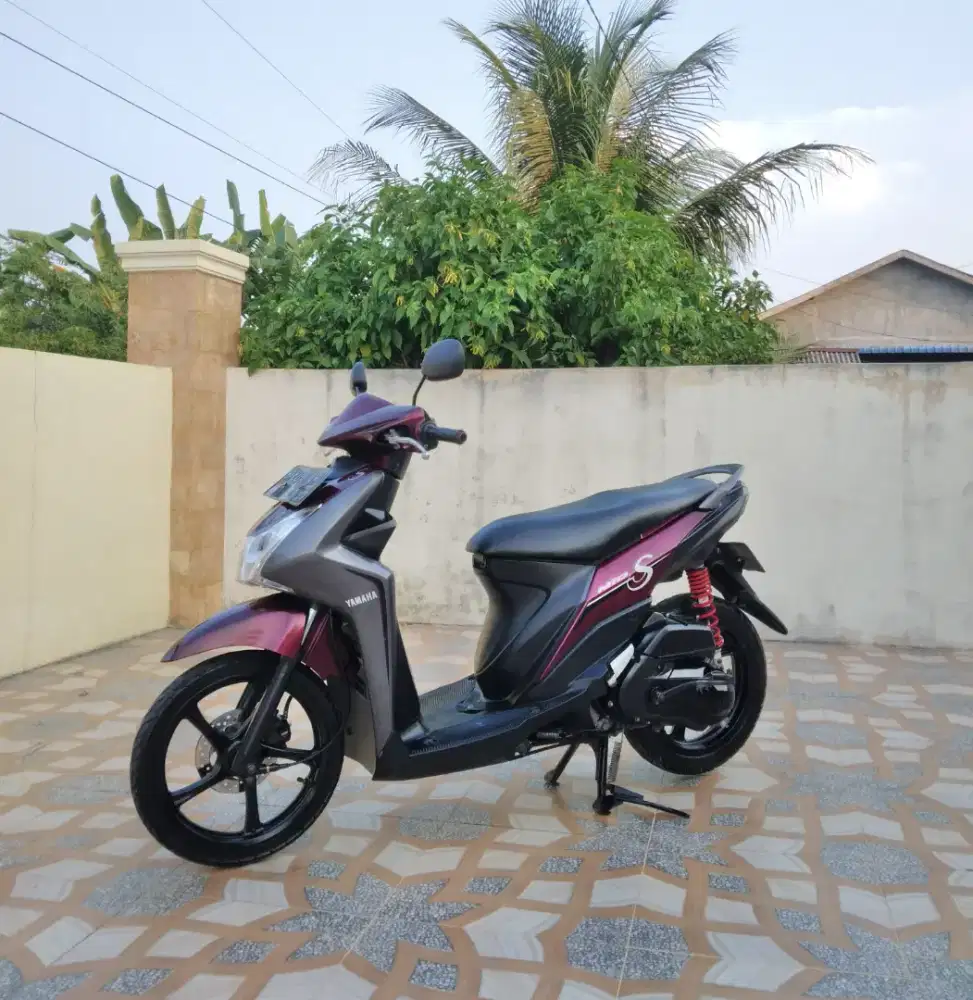 MIO S LED 125 CC BLUECORE DAN ECO SISTEM TYPE TERTINGGI