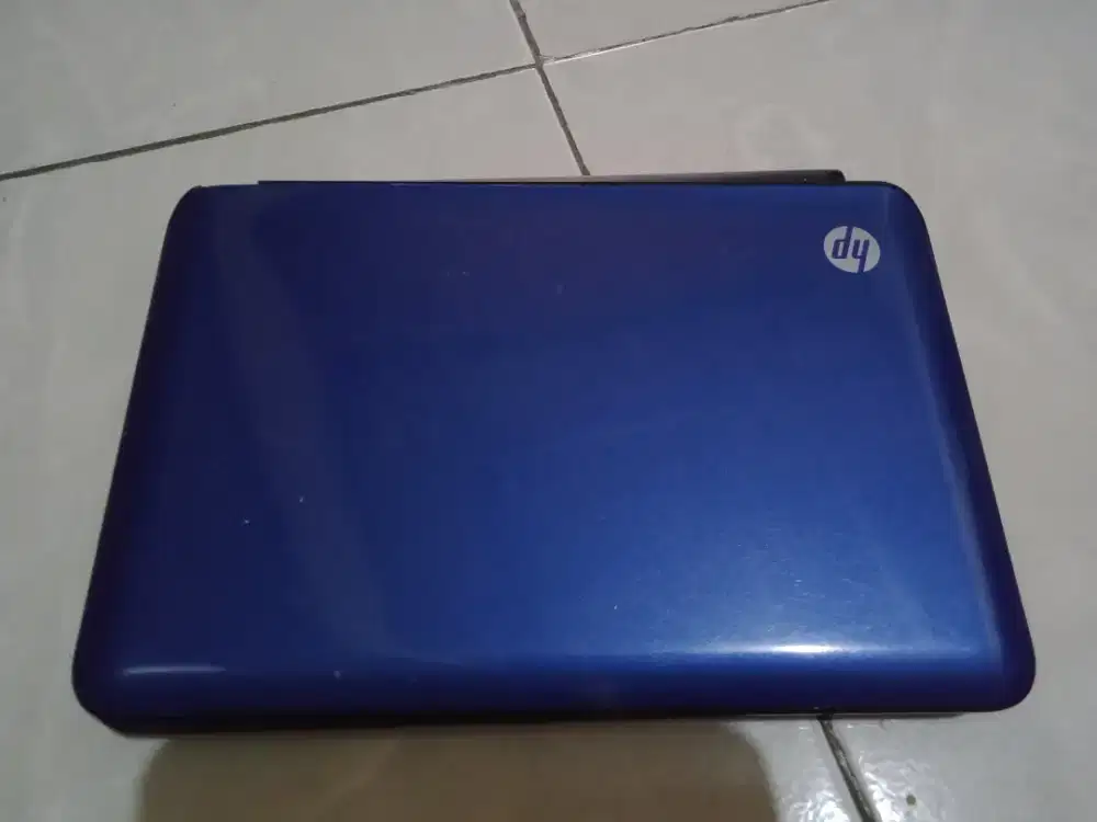 note book hp warna biru
