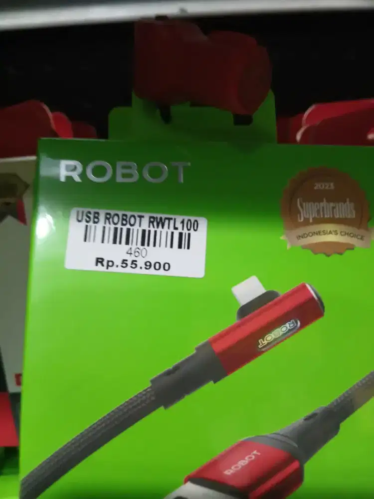 USB ROBOT RWTL100
ATLANTIS DAHSYAT