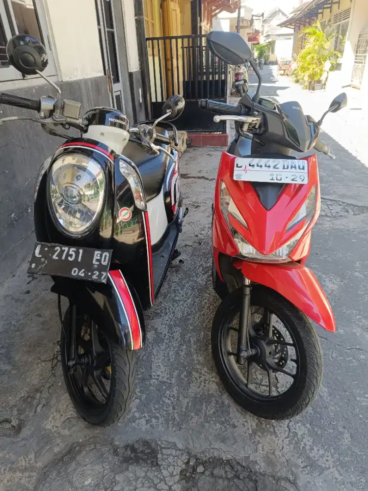 Bismillah jual motor satu yunit