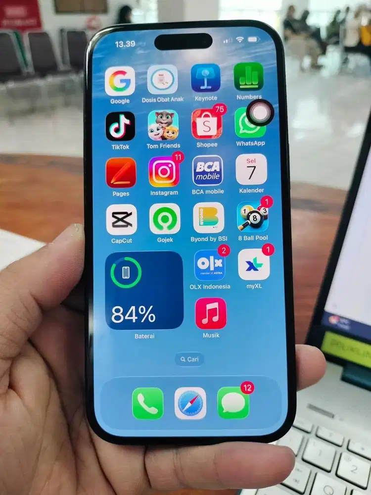 jual iphone 15 128gb ibox