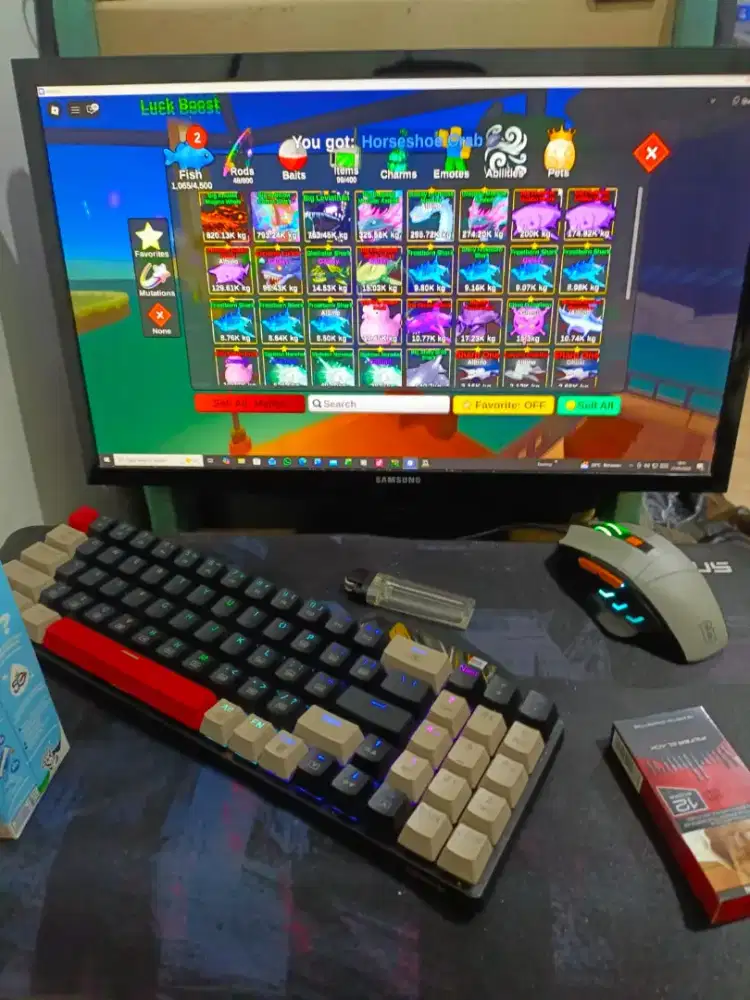 PC gaming mantap