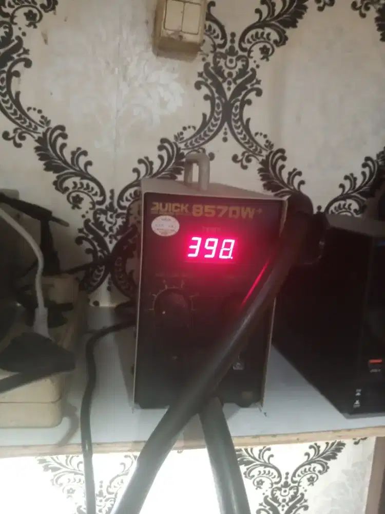 Blower uap quick 857dw+