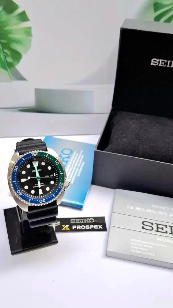 Seiko Prospex Tropical Lagoon Special Edition Turtle, Tipe SRPJ35K1