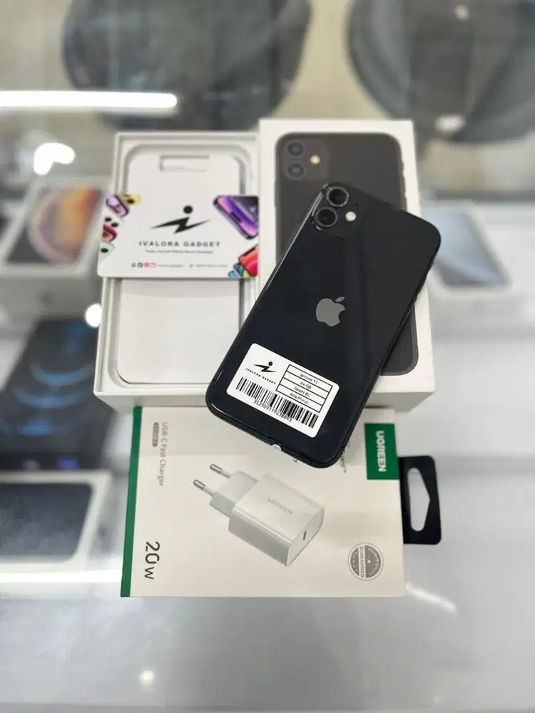 iPhone 11 64GB Beacukai Black