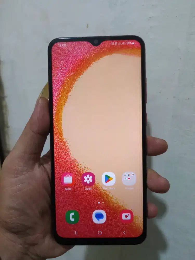 Samsung A04e ram 3/32gb normal no minus jual hp aja lok ciledug