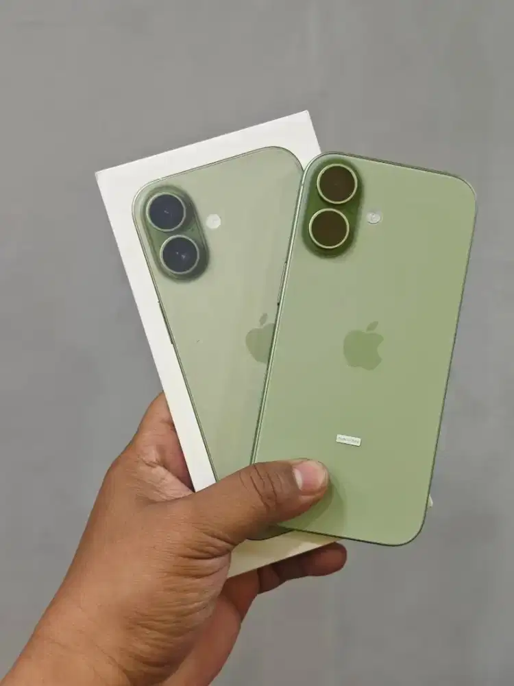 iPhone 17 256 Gb iBox warna Sage