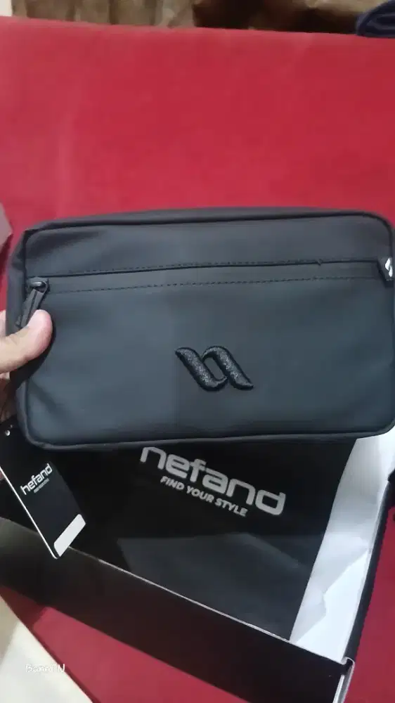 Tas Handbag Pria Hefand