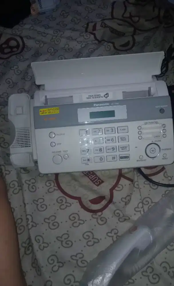 mesin fax panasonic
