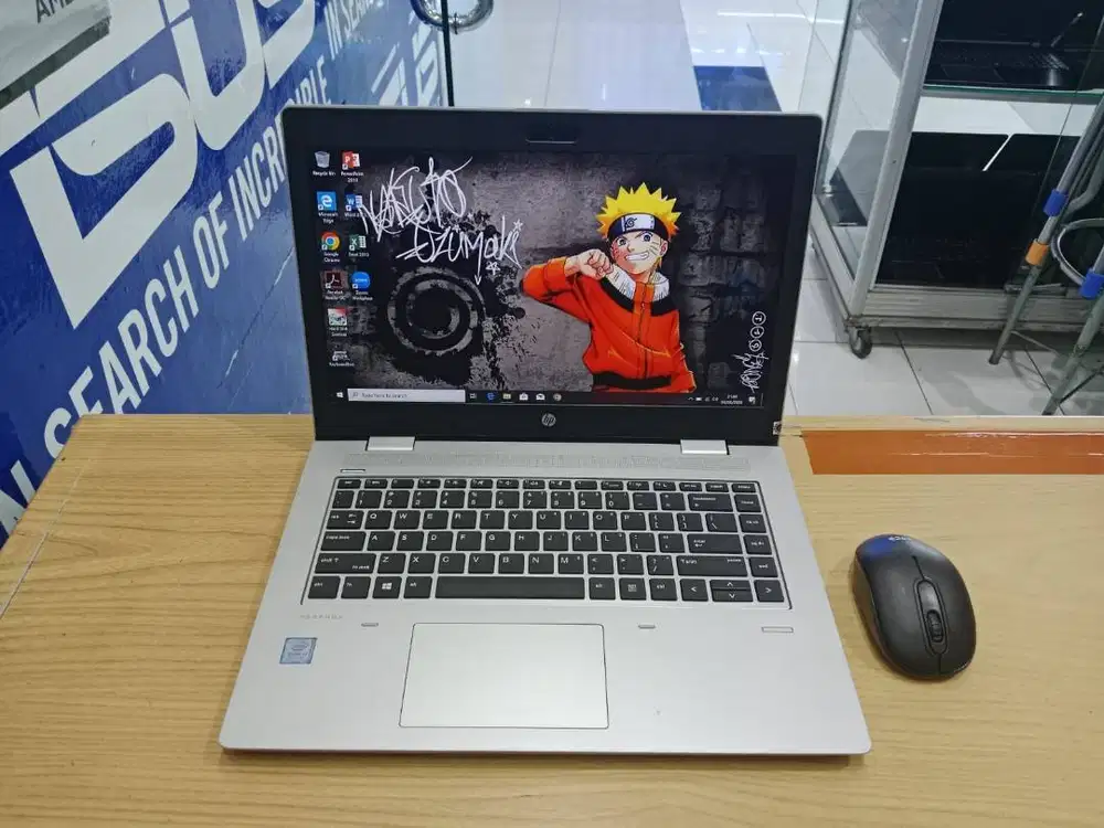 DIJUAL LAPTOP MEWAH BUAT EDITING HP PROBOOK 640 G4 CORE i7 RAM 8GB