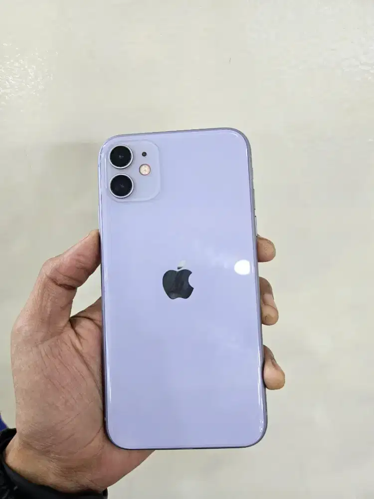 Iphone 11 64 GB Fullset Aloprator