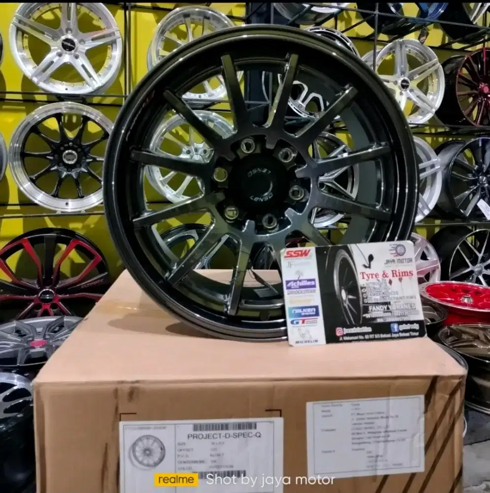 Velg lenso tdq r18 6x139.7 lbr9 et20