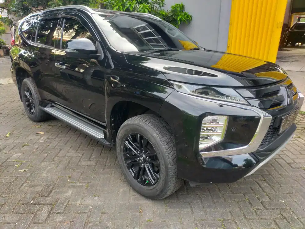 Mitsubishi Pajero Sport Dakar 4x4 Ultimate PMK 2024 Cat Ori