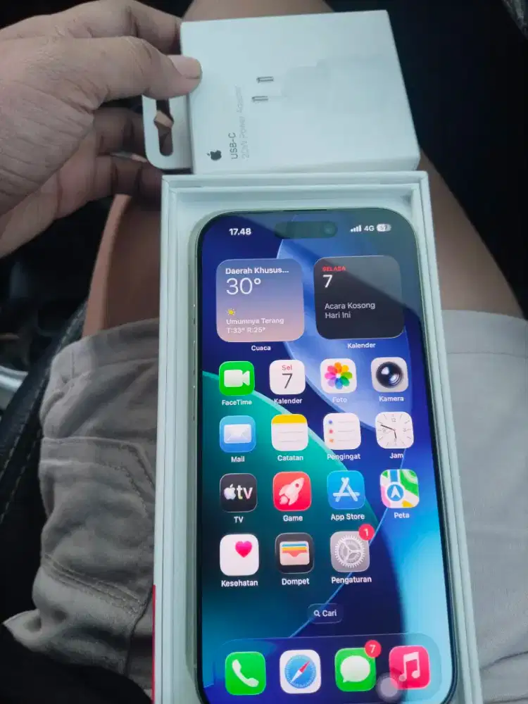 Iphone 17 Pro besic