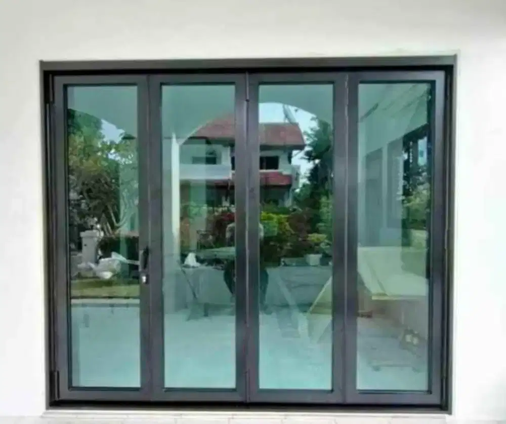 Pintu lipat aluminium