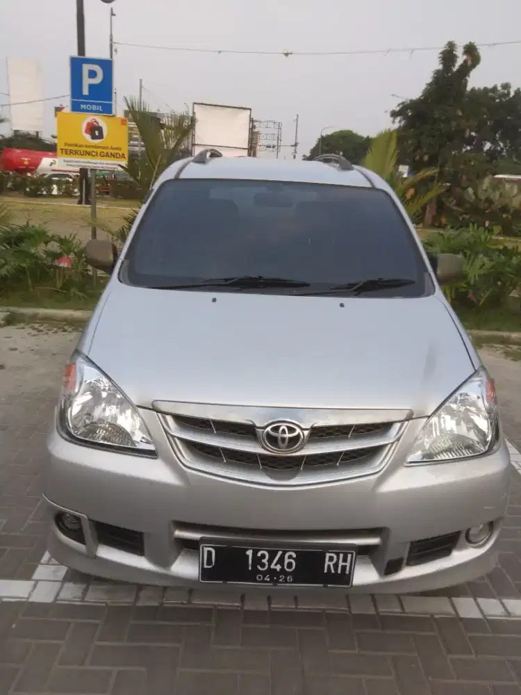 Jual avansa 2009 G  manual mulus