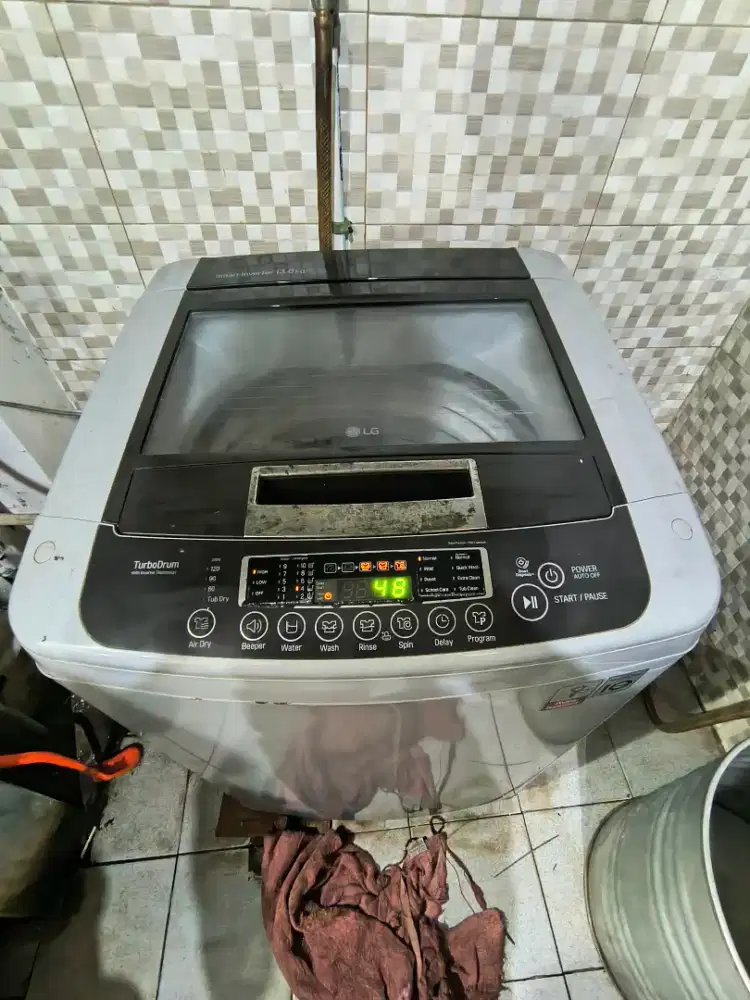 Mesin Cuci 13 kg Lg