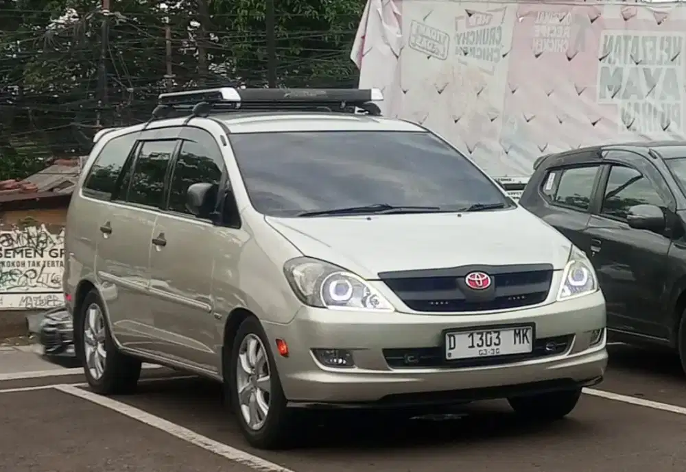 Innova G 2005 Manual