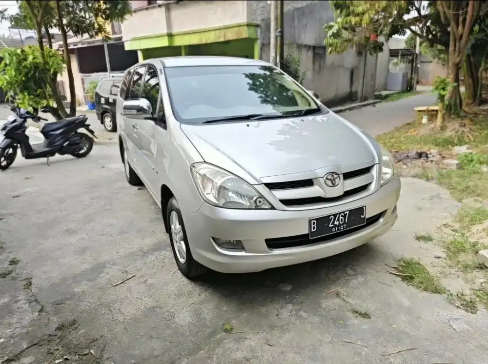 INNOVA G 2007 MANUAL