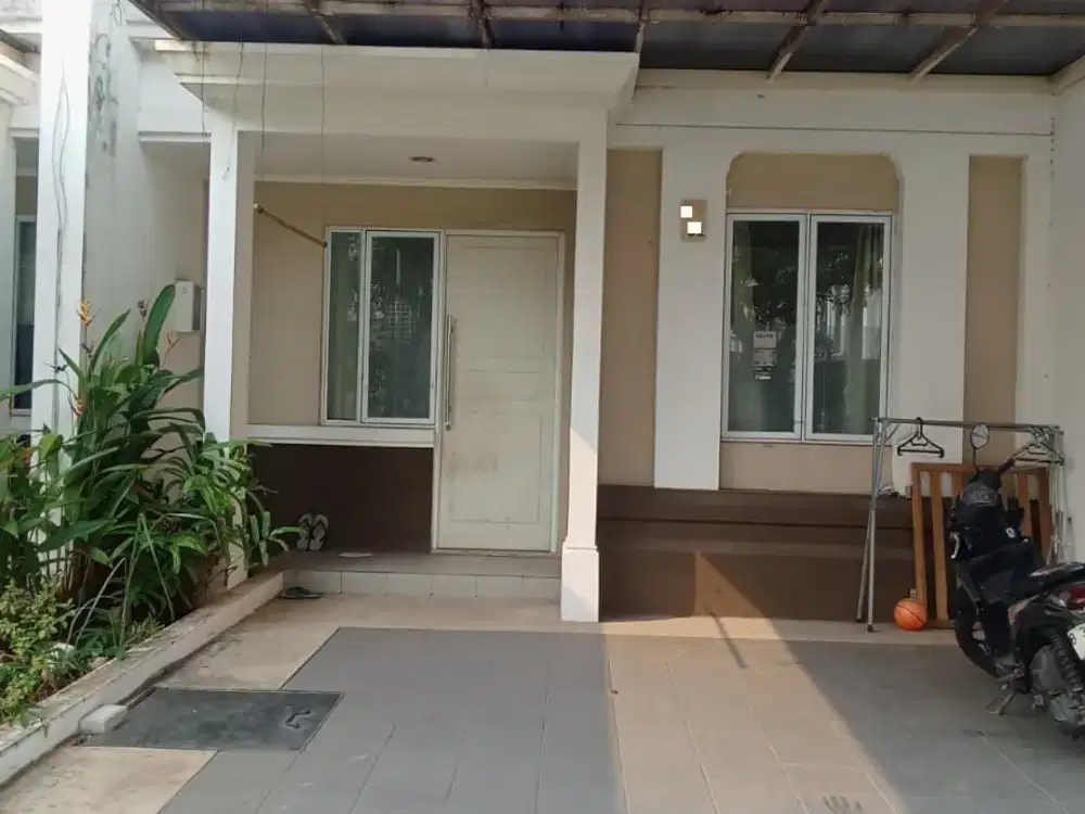 Disewakan rumah murah 2lantai di Cluster Thames Jakarta Garden City Jakarta Timur siaphuni minimalis modern