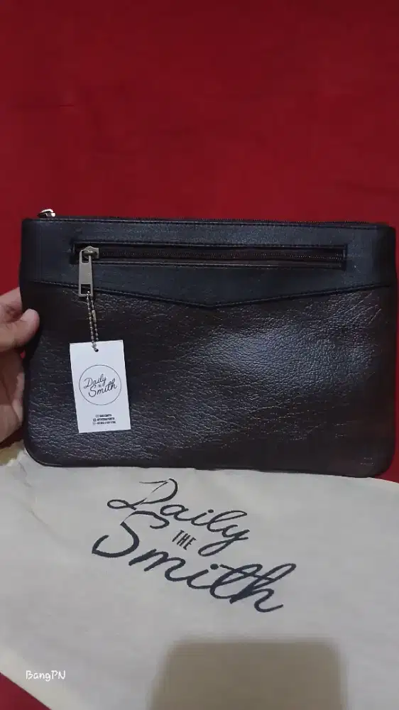 Handbag Pria Kulit Daily thr Smith