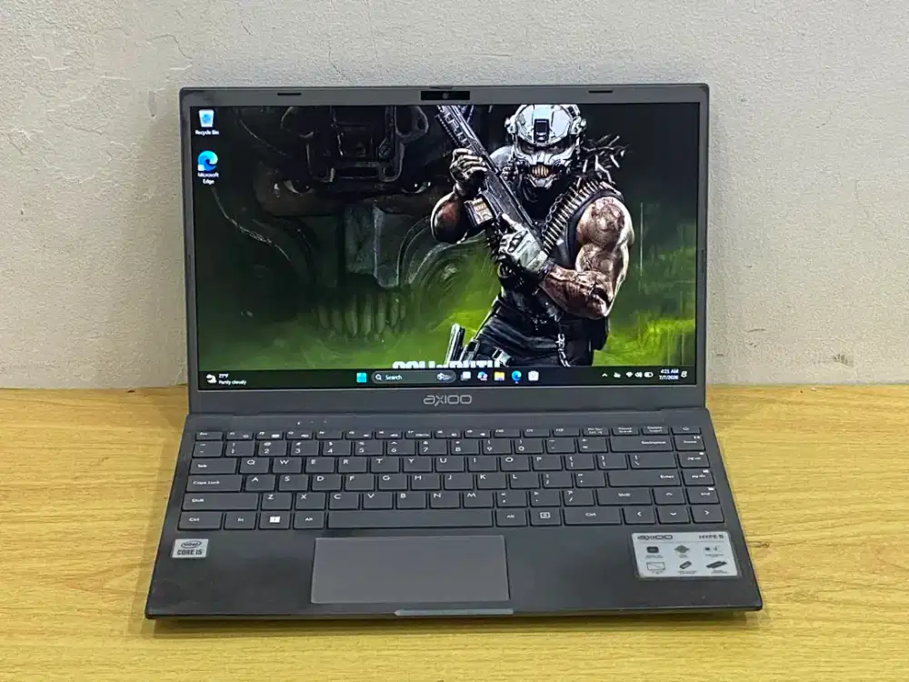 LAPTOP Axioo MyBook Hype 5 Prosesor Intel Core i5-1035G4