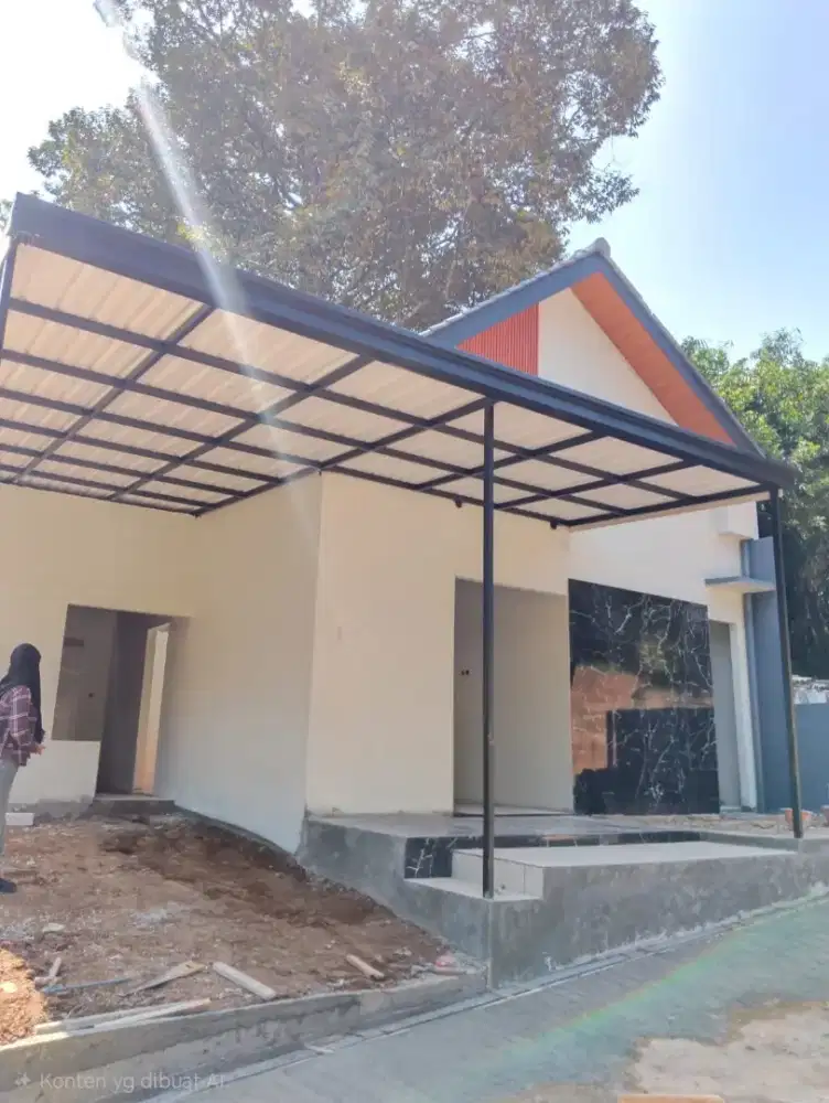 Rumah ready siap huni sekitar kampus Unnes Semarang Gunungpati