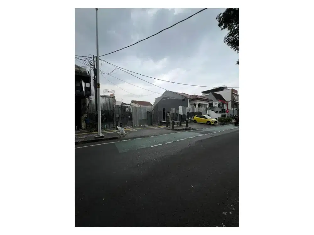 Jual Tanah Cikajang Kebayoran Baru 505m2 Cocok Usaha SHM Murah