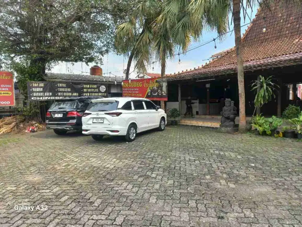 LAHAN KOMERSIAL EX RESTO NEARBY CILANDAK