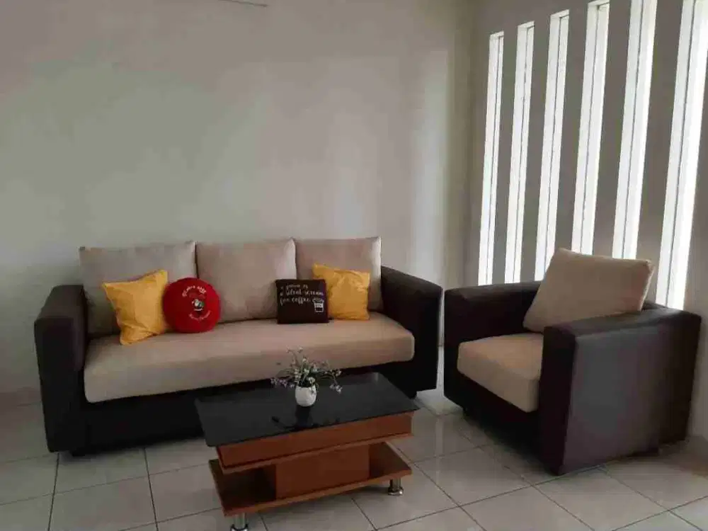 Disewakan Rumah Full Furnish De Park Bsd City