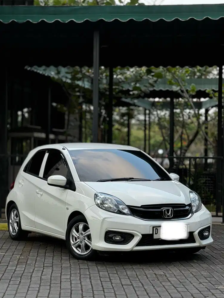Brio E cvt 2018 istimewa