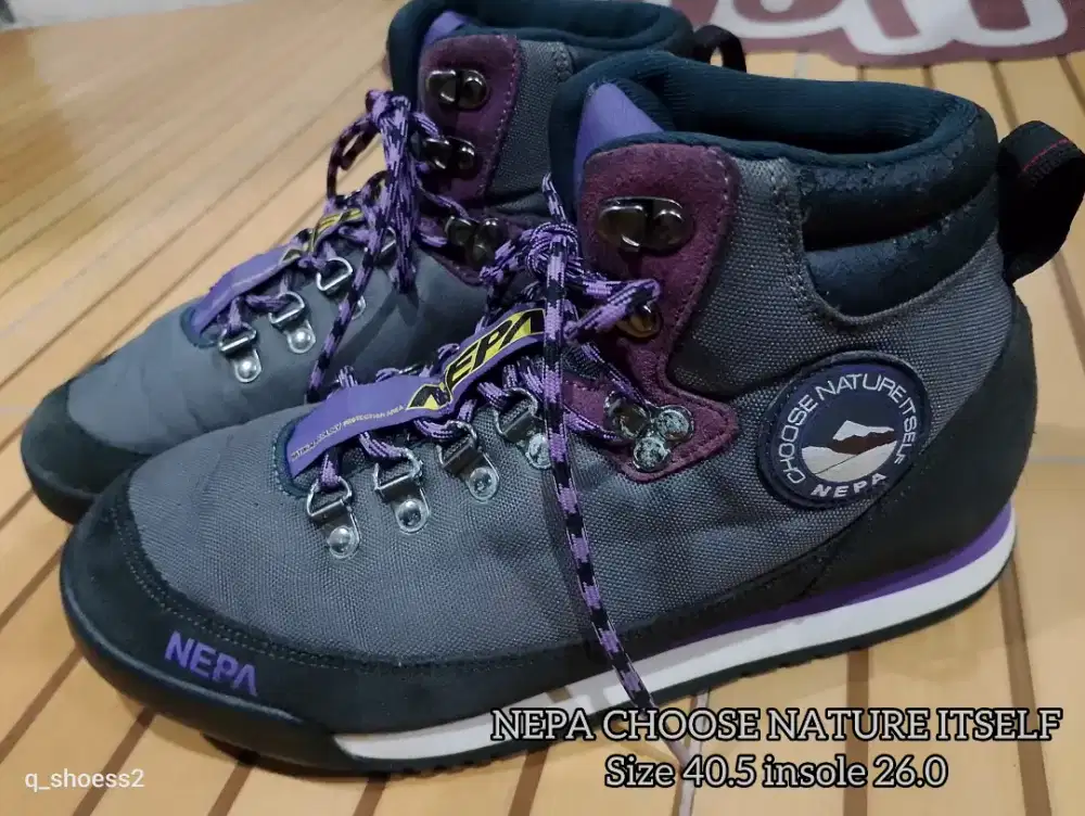 NEPA CHOOSE NATURE ITSELF Mid-cut