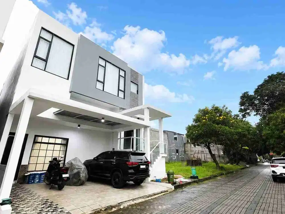 DIJUAL – Rumah Mezzanine Scandinavian-Japandi di Depok