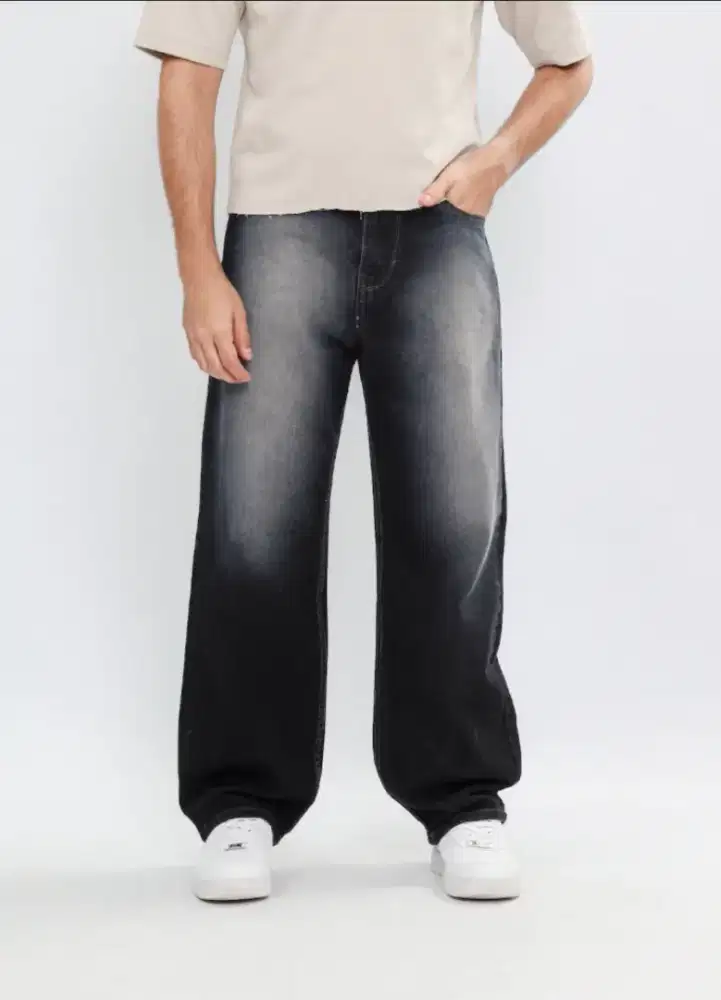 Gresscover baggy jeans