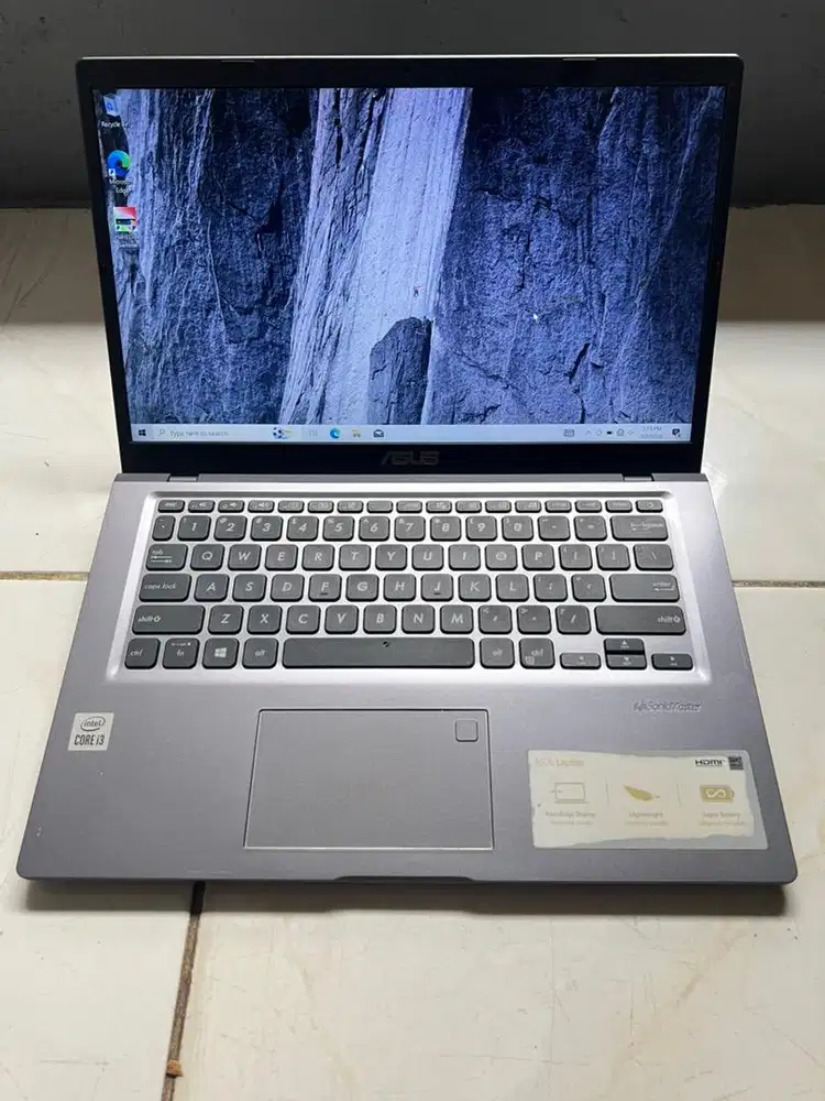 Asus Vivobook X415JB Corei3-105G1 Gen 10 RAM 8GB SSD 512GB FHD