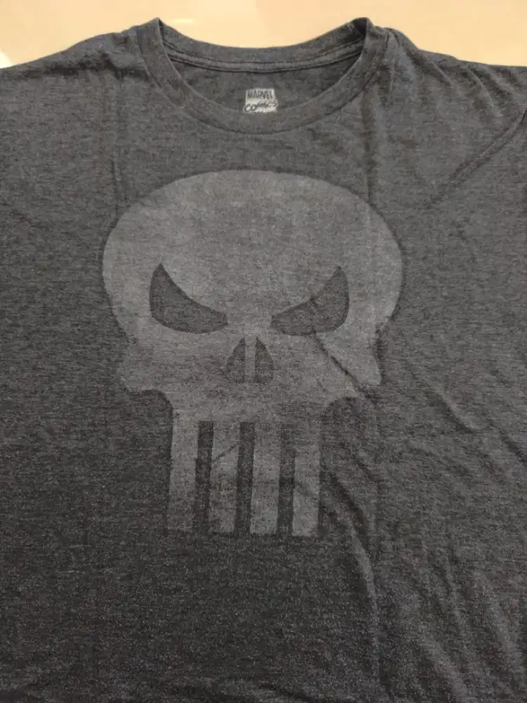 Original Punisher Marvel built up kaos film no Avengers Joker h&m zara