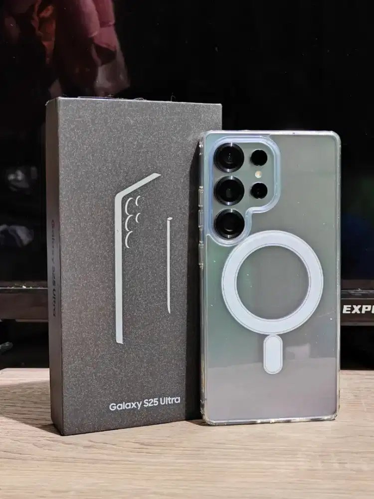 Samsung S25 Ultra 12/512 Resmi Indonesia
