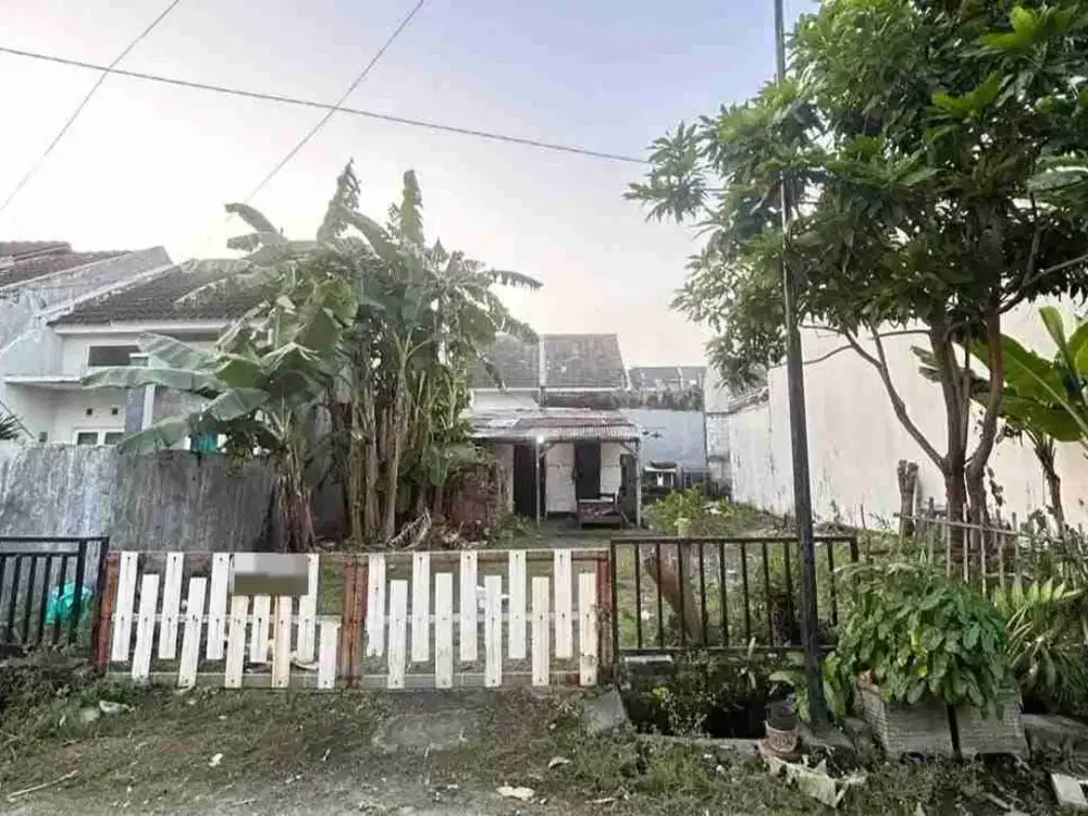 Tanah Murah Tusuk Sate siap Bangun di Perum Gunung Anyar Emas, Sby Timur