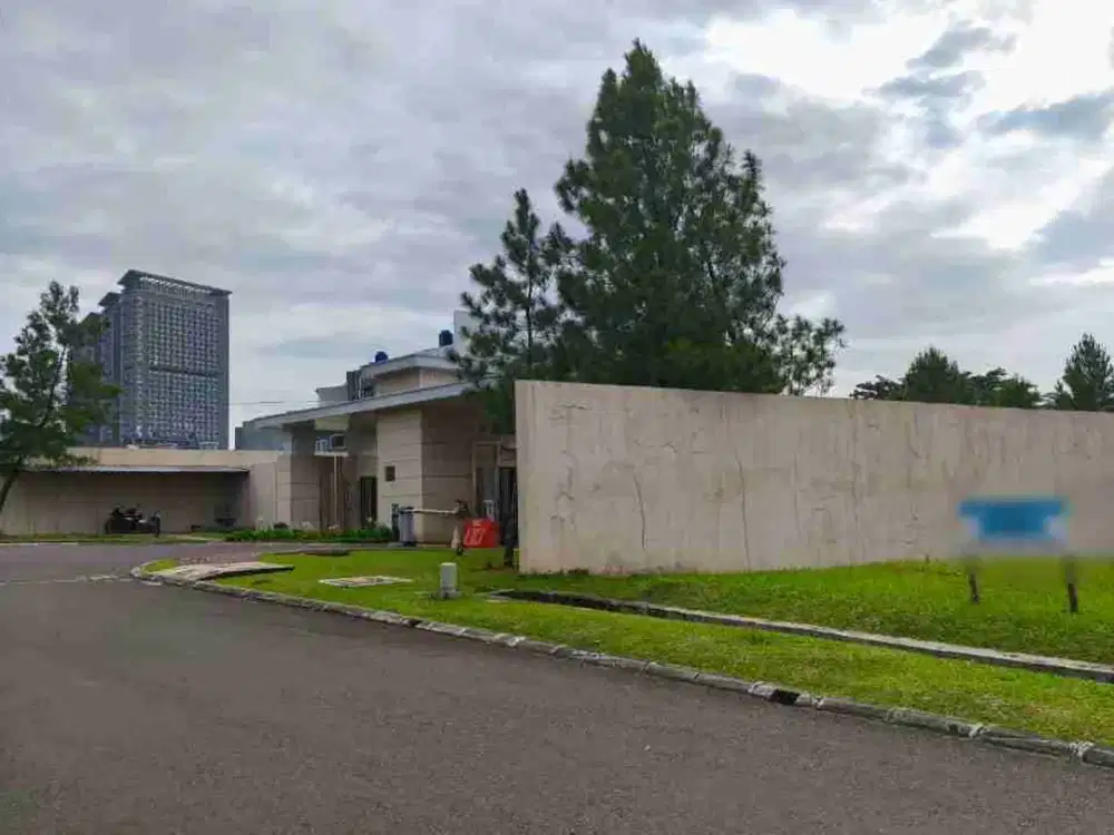 TERMURAH Dijual Kavling Cluster Amalfi Village Gading Serpong