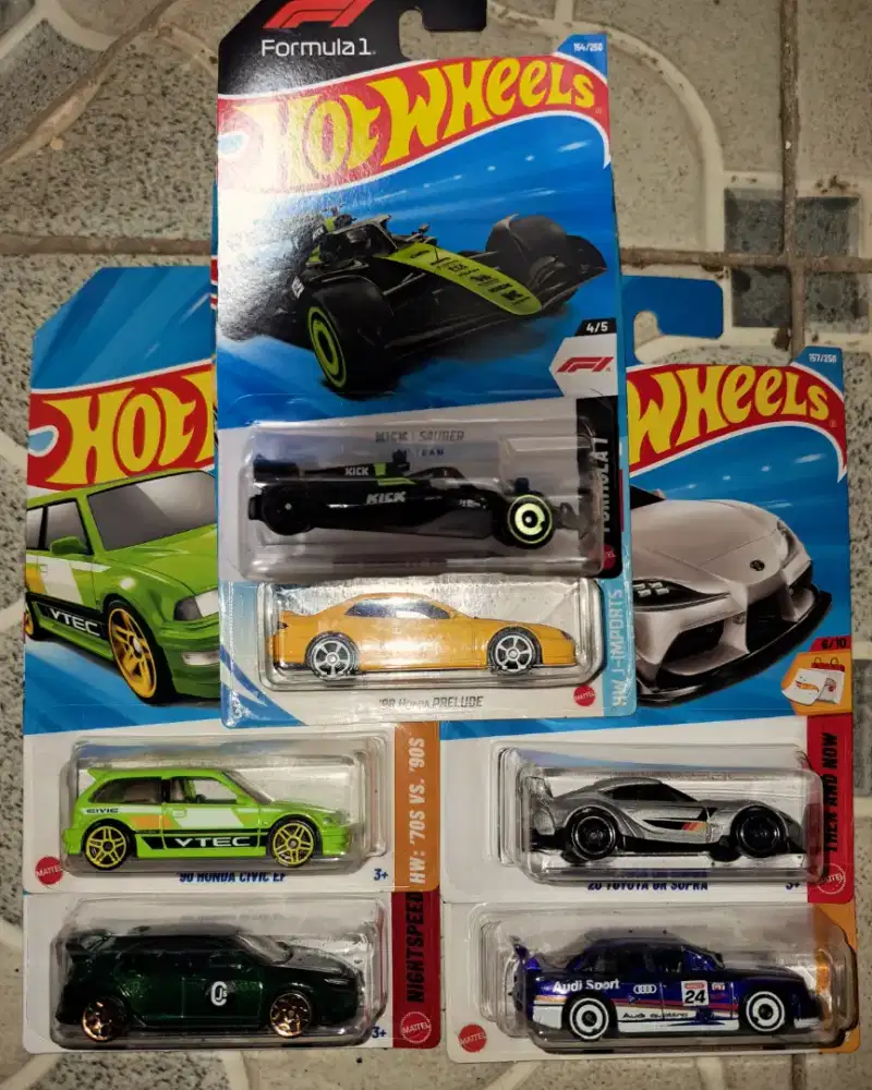 Paket hotwheels seabrek abrek