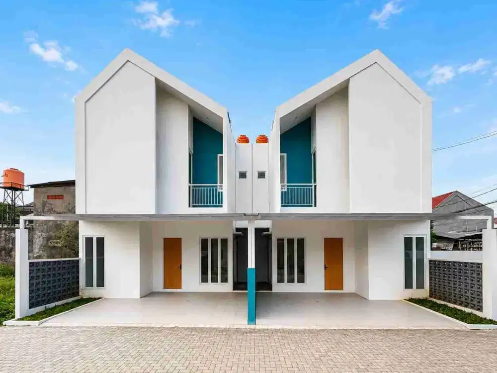 DIJUAL – Rumah Baru 2 Lantai Siap Huni Dekat Gunadarma Depok