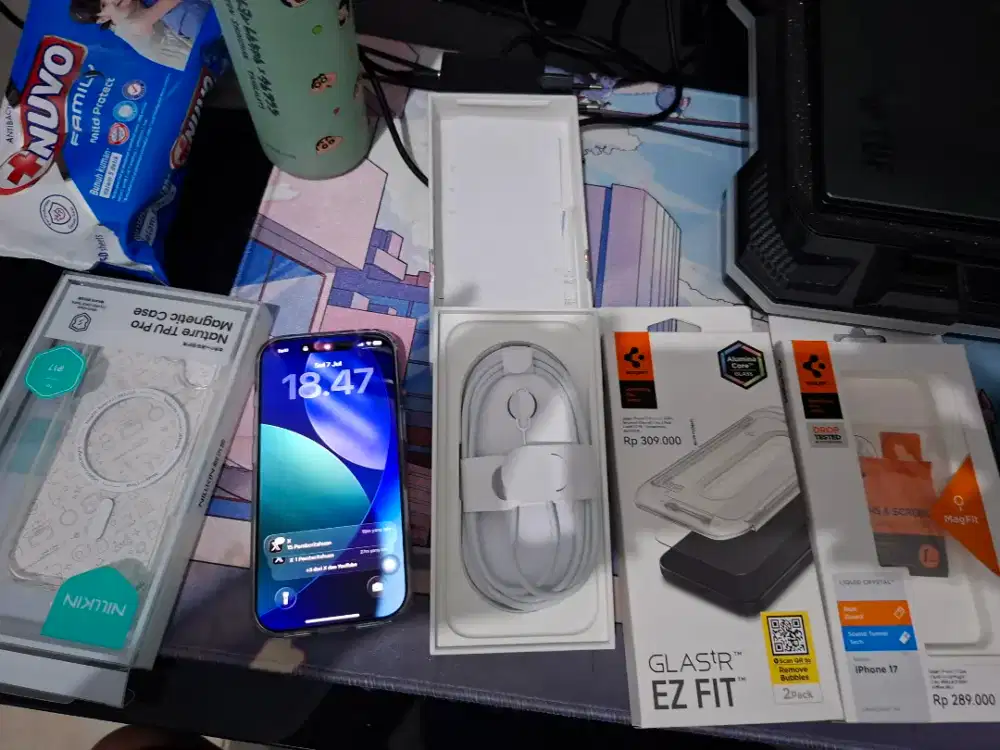 Iphone 17 mist blue 256 gb