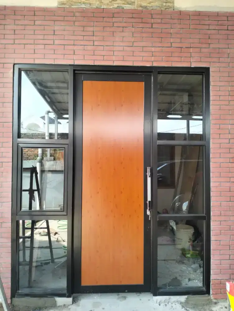 Pintu aluminium