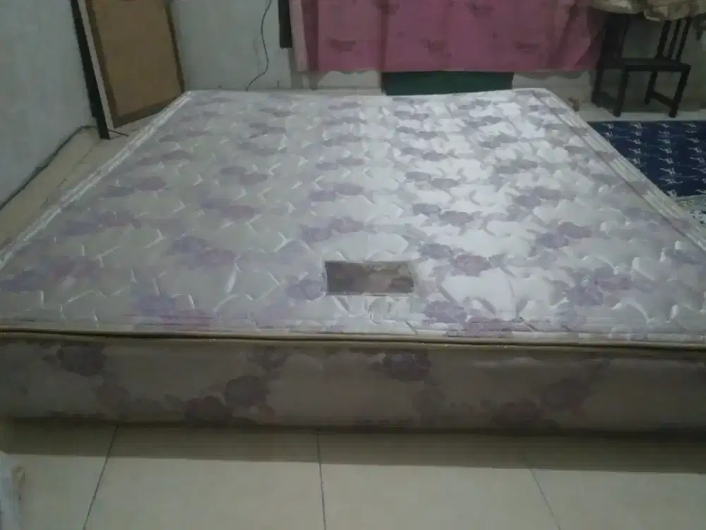 Spring bed bekas 180x200