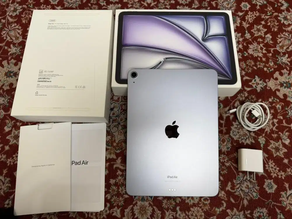 iPad Air M2 128gb 11 inch Fullset