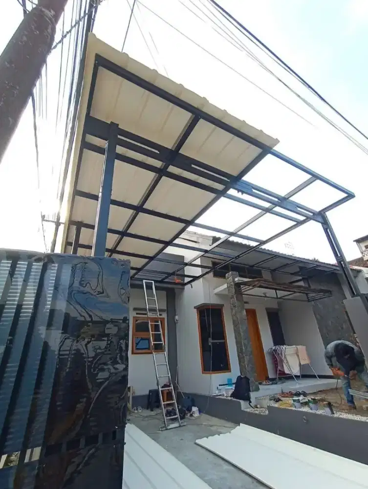 kanopi alderon rs rangka bajaringan 8229